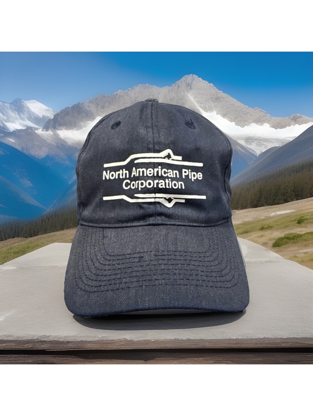 North American Pipe Corporation Agricultural Irrigation PVC Pipes Baseball Cap